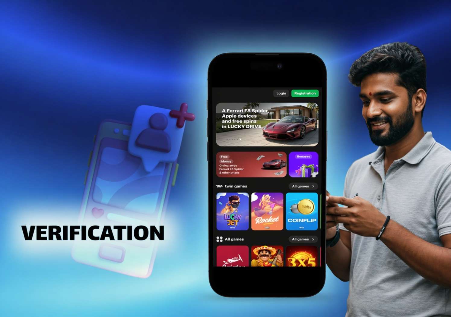 Download Radhex App - 1 Min Withdrawal Betting App India