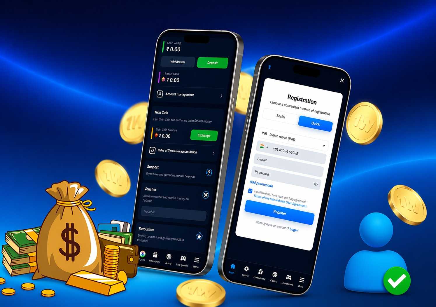 Radhex India - Fast Secure Betting