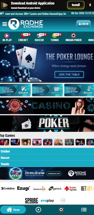Radhex - Official Betting Exchange India